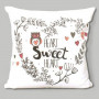 Coussin Chouette CallyHeart Sweet Heart