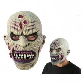 Masque Adulte Latex ? Zombie Intégral