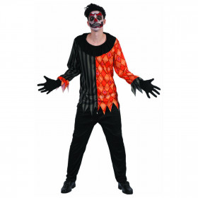 Costume Adulte Clown Horreur ? Taille L/XL