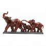 Trio d'éléphants Famille