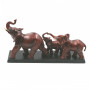 Trio d'éléphants Famille