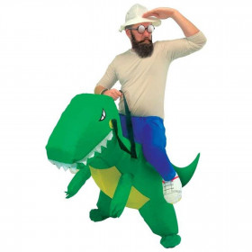 Costume Auto Gonflable ? A Dos de Dinosaure