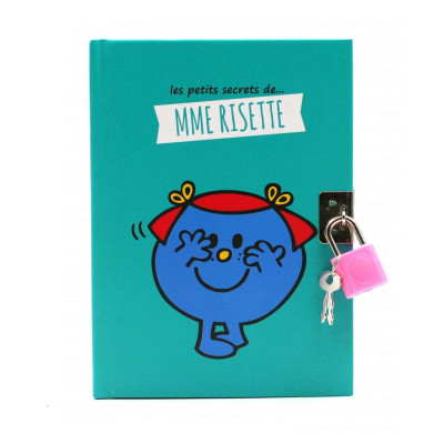 Carnet NoteBook Secret Monsieur Madame ? MME Risette