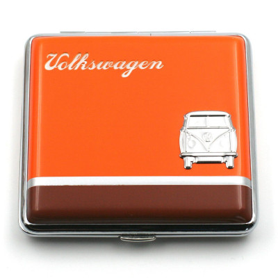 Etuit à Cigarettes Bus Volkswagen ? Orange