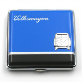 Etuit à Cigarettes Bus Volkswagen ? Bleu