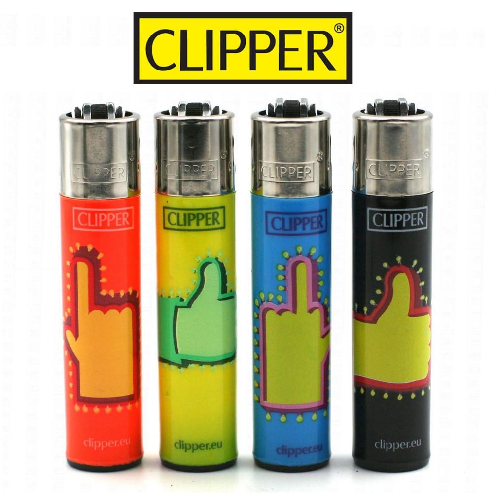CLIPPER ® briquet hands & bang