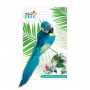 Déco Plantes ? Grand Oiseau Bleu CD3819