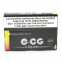 Boite de 5 flacons de liquide E-CG | Goût Framboise-Citron 16 mg/ml