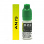 Boite de 5 flacons de liquide E-CG | Goût Anis 3 mg/ml