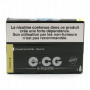 Boite de 5 flacons de liquide E-CG | Vanille 6 mg/ml