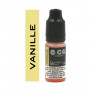 Boite de 5 flacons de liquide E-CG | Vanille 16 mg/ml