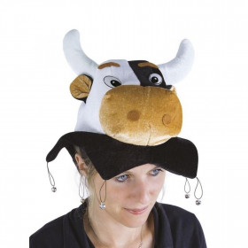 Chapeau en Velours - Tête de Vache