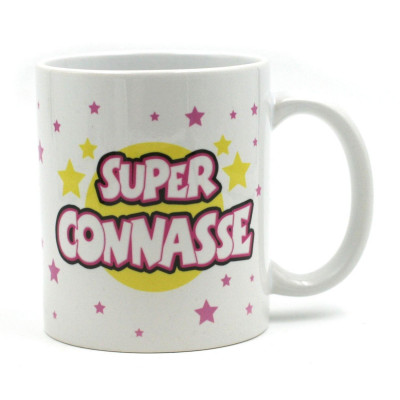 Mug Plein d'humour : Super Connasse