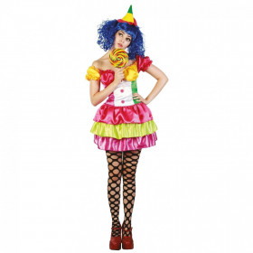 Costume Clown Sexy - Taille L/XL