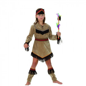 Costume Enfant Indienne Taille 5-6 ans (S)