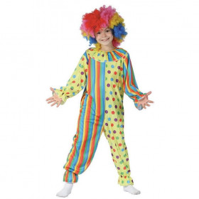 Costume Enfant Clown Taille 7-9 ans (M)