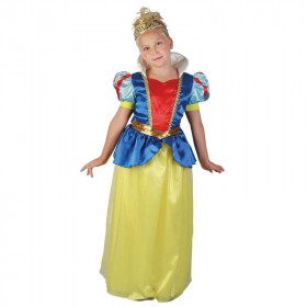 Costume Enfant Princesse Taille 5-6 ans (S)