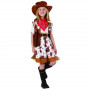 Costume Enfant Cow Girl Taille 5-6 ans (S)