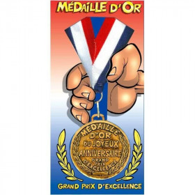 Medaille D'or de l'Apéro