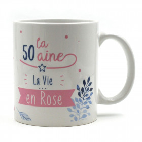 Mug - La 50 aine La Vie en Rose