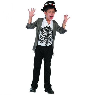 Déguisement Halloween - Costume Enfant Zombie Taille 10-12 ans (L)