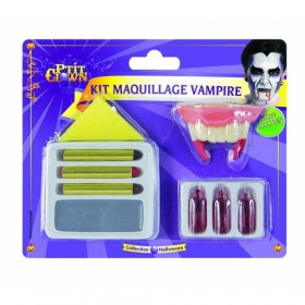 Kit de maquillage vampire