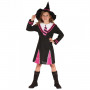 Déguisement Halloween - Costume Enfant Sorcière Taille 5-6 ans (S)