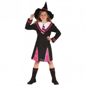 Déguisement Halloween - Costume Enfant Sorcière Taille 10-12 ans (L)
