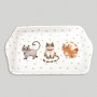 Plateau Isidore 14 x 21 cm - collection de vaisselle Isidore.