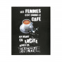 T-Shirt Femme Comme Café