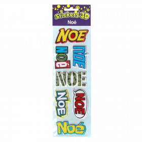 Stickers 3D Noé