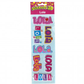 Stickers 3D Lola