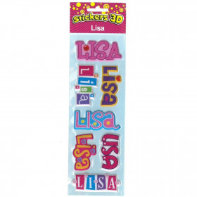 Stickers 3D Lisa