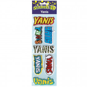 Stickers 3D Yanis