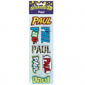 Stickers 3D Paul