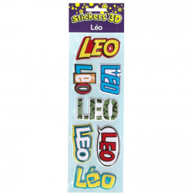 Stickers 3D Leo