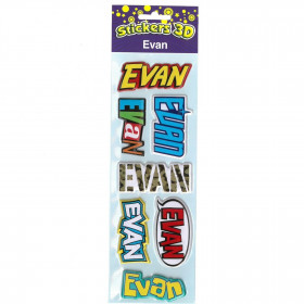 Stickers 3D Evan