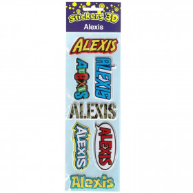 Stickers 3D Alexis