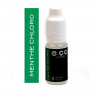 E-liquide E-CG - Menthe Chloro 0 mg/ml