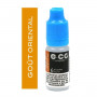 Boite de 5 flacons de liquide E-CG | Goût Oriental 6 mg/ml