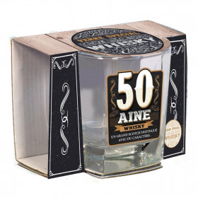 Verre Spécial Whisky - 50 aine