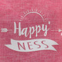 Happy Ness - Sac en Toile de Jute