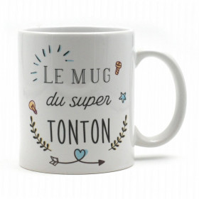 Mug Humour - Le Mug du Super Tonton
