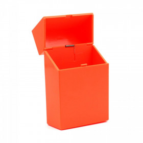 Boite Colorée pour Paquet de 20 Cigarettes - Orange Fluo