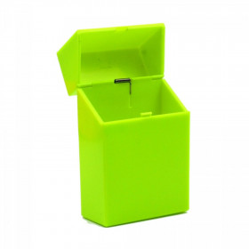 Boite Colorée pour Paquet de 20 Cigarettes - Vert/Jaune Fluo