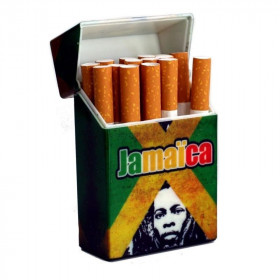 Boite à Cigarettes Jamaica - Modèle 1