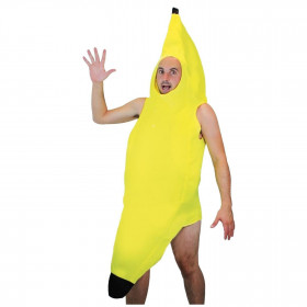 Costume Complet de Banane - Mega Ambiance