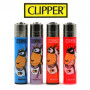 Lot de 4 Briquets Clipper - Ninja Sheepas