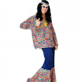 Costume Complet de Hippie - Mega Ambiance