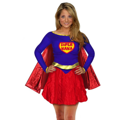 Costume Super Nana - Déguisement et Accessoire